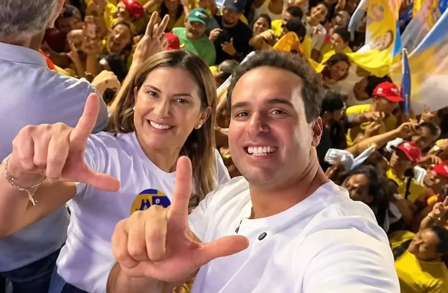 Lucas Ribeiro se reelege consagrado nas urnas, e Corrinha Delfino emerge como uma das aliadas que acreditaram antes da vitória