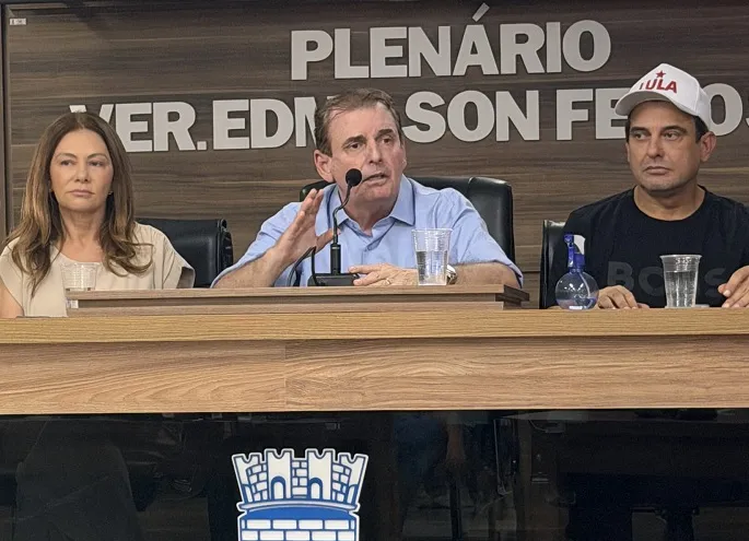 Sem João Azevedo para chancelar suas atitudes, Chico Mendes desconversa sobre 2028 em Cajazeiras