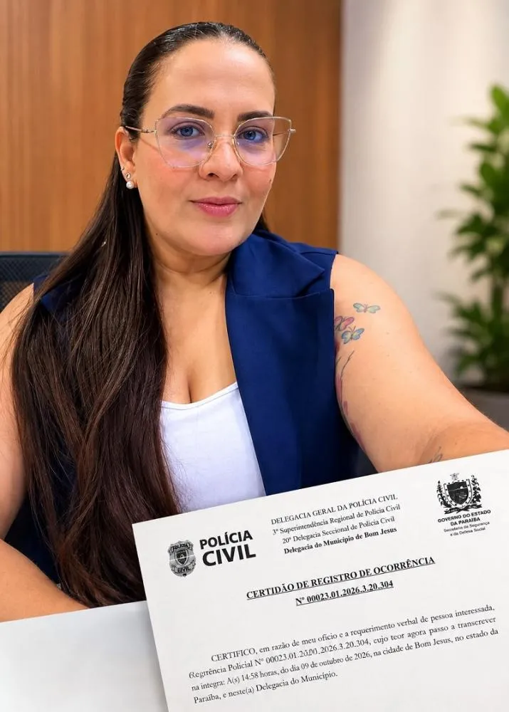 Vereadora de Bom Jesus relata suposta intimidação durante votação e registra ocorrência policial