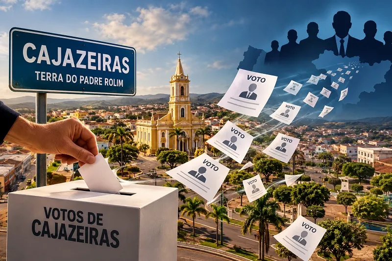 Cajazeiras distribuiu votos entre 177 candidatos a dep. estadual, mas nomes da terra concentraram 78,7% dos votos válidos