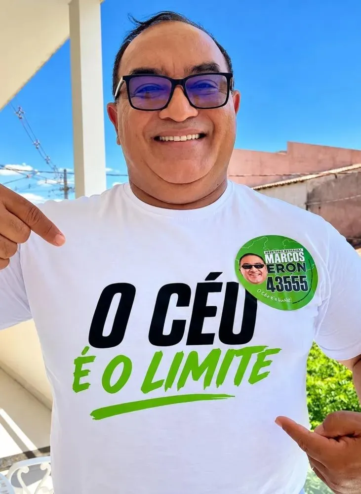 Marcos Eron conquista votação expressiva em SJP e fortalece especulações sobre disputa em 2028