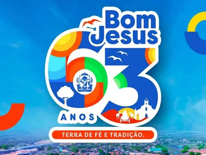 Bom Jesus celebra 63 anos de emancipação política com inaugurações, investimentos e programação festiva
